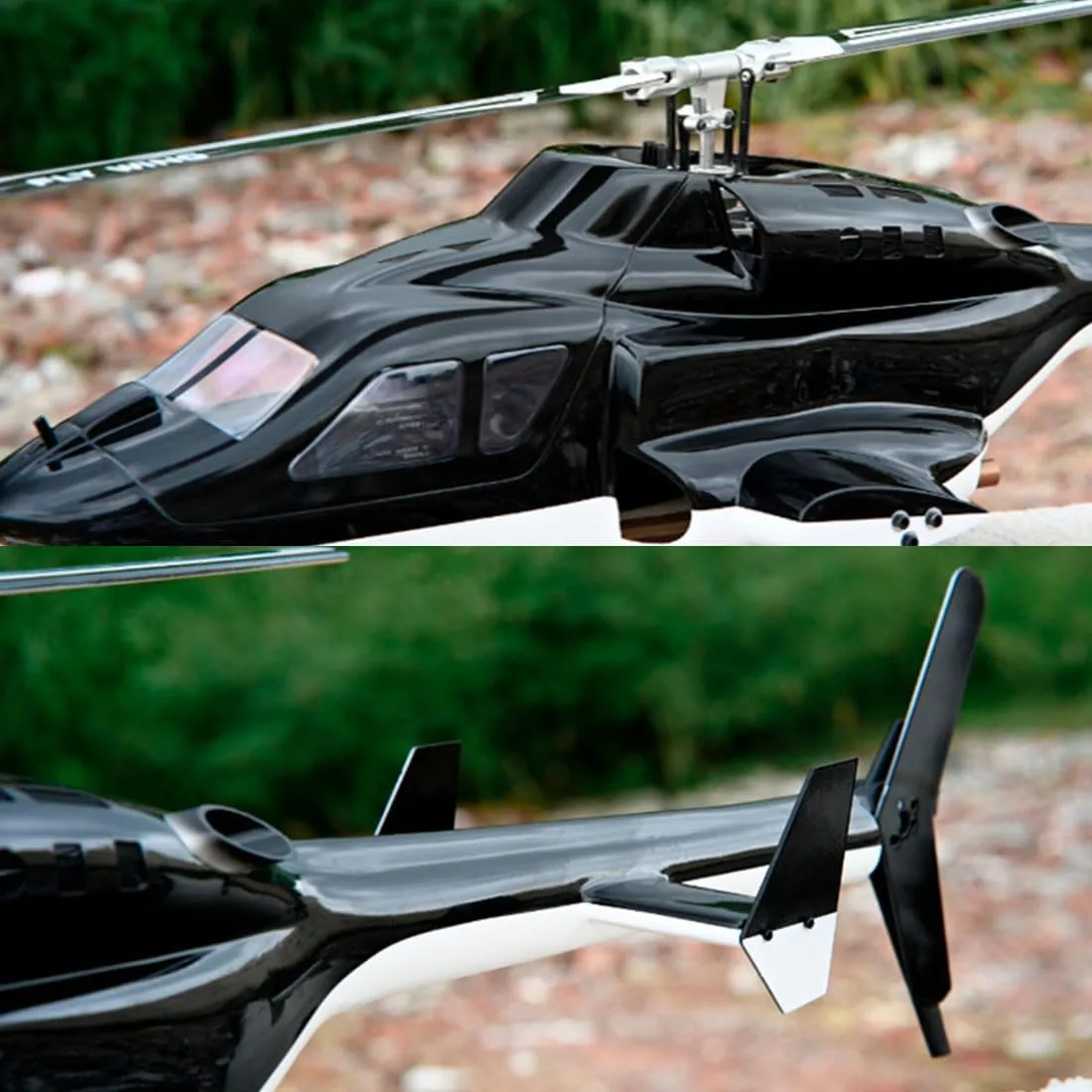 FW450L AW RC Helicopter for Adults, 450-Class 2.4G 6CH Military Remote Control Helicopter, 2 Batteries RC Armed Helicopter Mode 1 Right-Hand Flight Control, Gift -PNP RTF