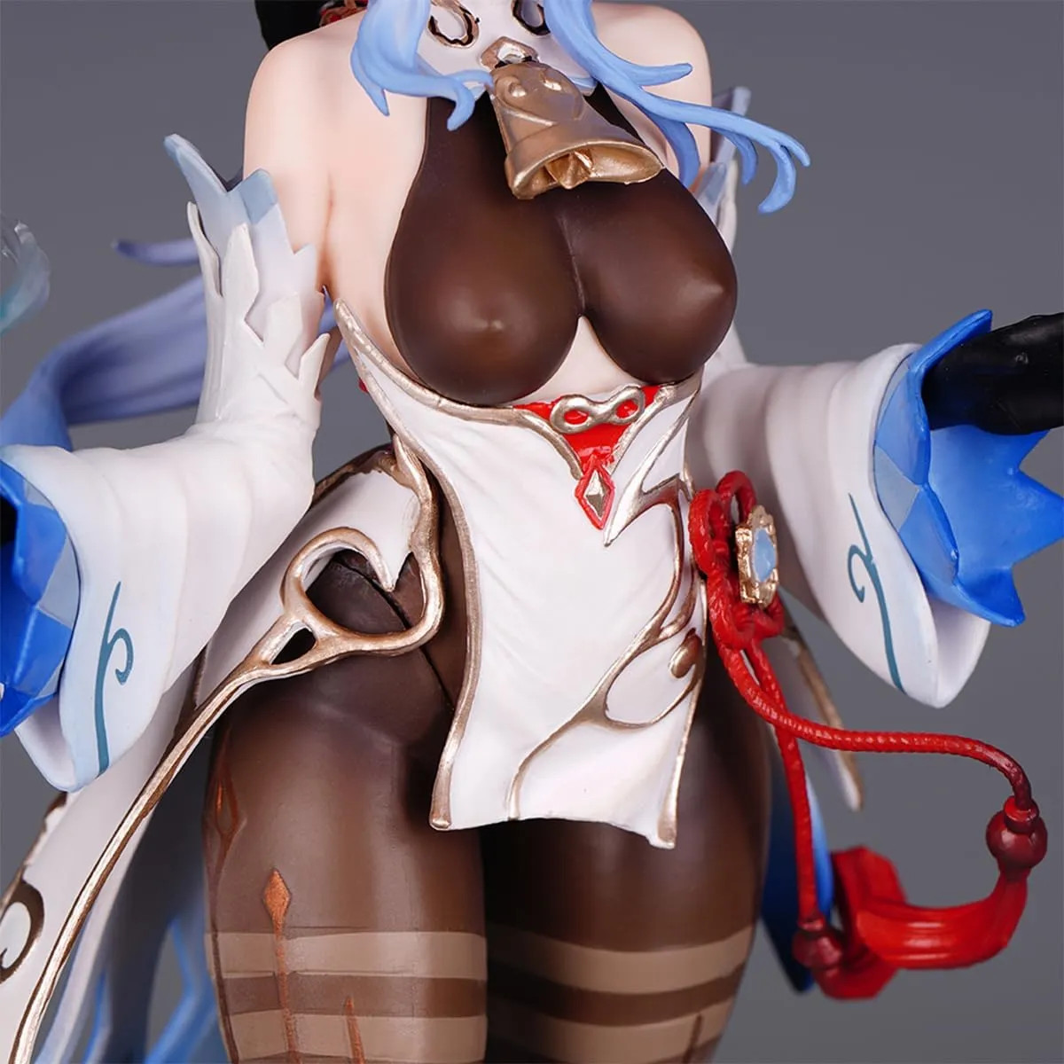 G-I Ganyu Figure 1/7 Swimwear Game Character PVC Anime Model 10.6in Gift (Classic Style 2)