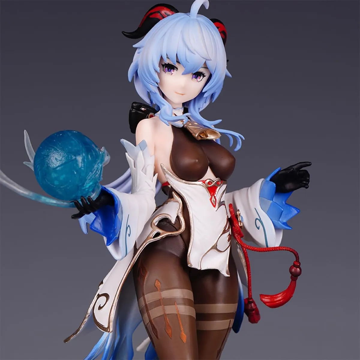 G-I Ganyu Figure 1/7 Swimwear Game Character PVC Anime Model 10.6in Gift (Classic Style 2)