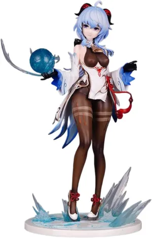 G-I Ganyu Figure 1/7 Swimwear Game Character PVC Anime Model 10.6in Gift (Classic Style 2)