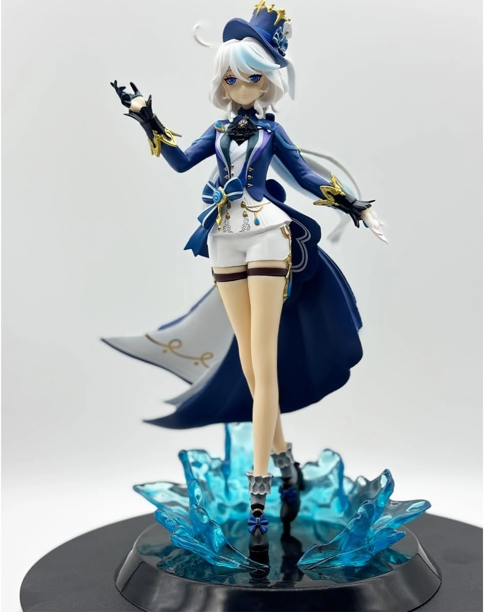 G-I Furina 1/7 Figure PVC Anime Game Character Desktop Ornaments Gift