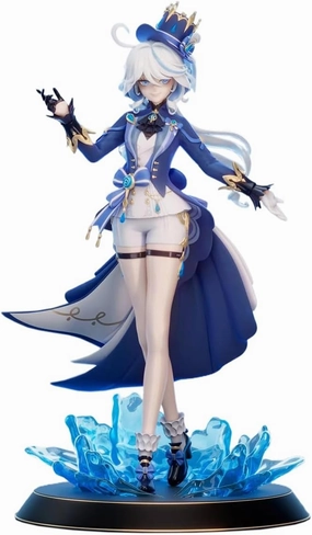 G-I Furina 1/7 Figure PVC Anime Game Character Desktop Ornaments Gift