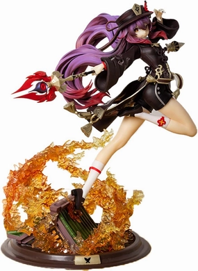 G-I Hu Tao 1/7 Figure Game Character 11IN PVC Anime Model