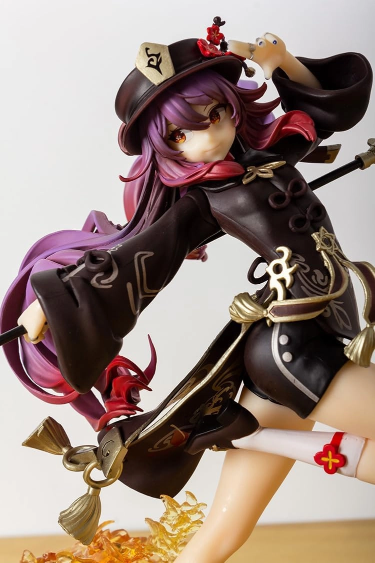 G-I Hu Tao 1/7 Figure Game Character 11IN PVC Anime Model