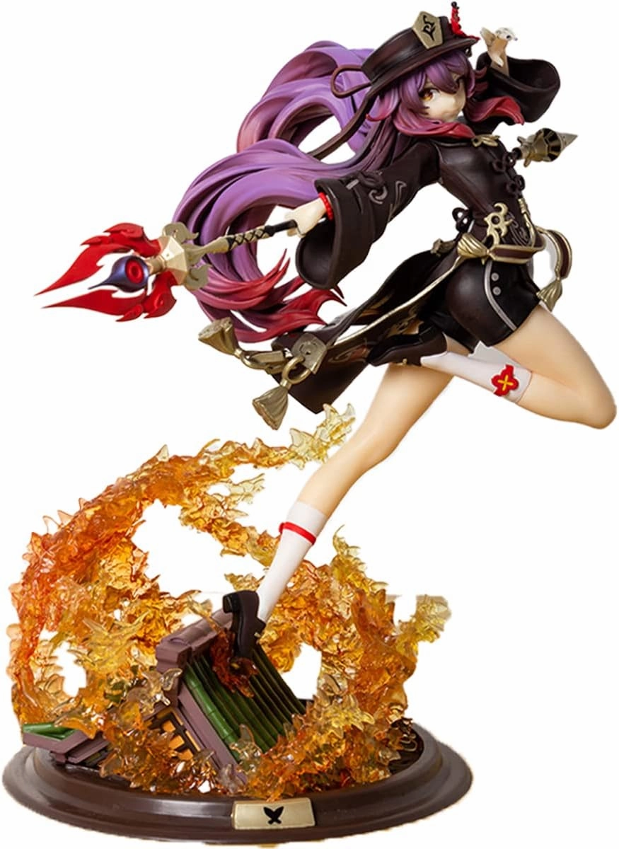 G-I Hu Tao 1/7 Figure Game Character 11IN PVC Anime Model