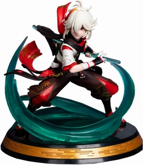 G-I Kaedehara Kazuha 1/8 Figure PVC 18CM Anime Game Inazuma Character Desktop Ornaments Gift