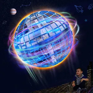 Galaxy Ball Flying Orb Ball: Cosmic Boomerang Ball Hover Orbs - Fly Orbi Pro Galactic Fidget Spinner - Floating Mini Orb Drone Ball Toy 2024 Upgraded