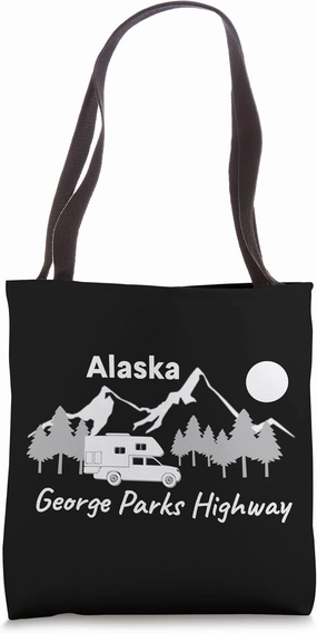 George Parks Highway | Alaska Tote Bag