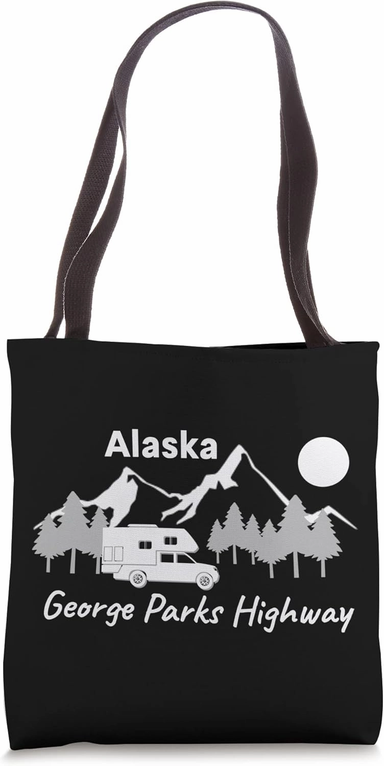 George Parks Highway | Alaska Tote Bag