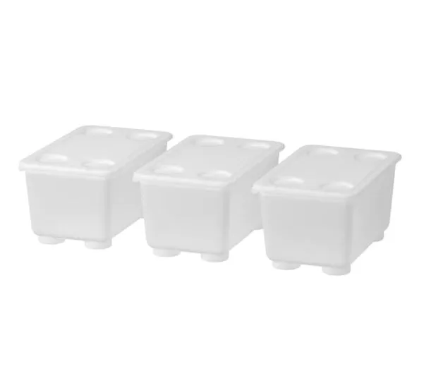 GLIS - Box with lid - Set of 3
