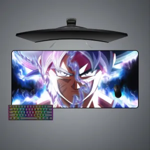 Goku Ultra Instinct Design M-XXL Size Gaming Mouse Pad Computer Desk Mat