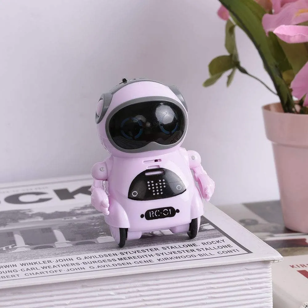 GoolRC 939A Pocket Robot Talking Interactive Dialogue Voice Recognition Record Singing Dancing Telling Story Mini Robot