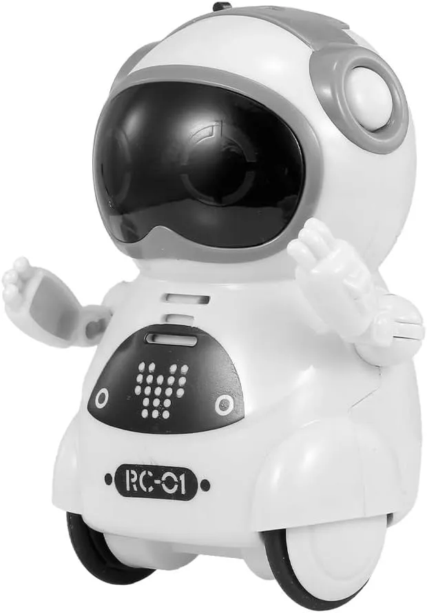 GoolRC 939A Pocket Robot Talking Interactive Dialogue Voice Recognition Record Singing Dancing Telling Story Mini Robot