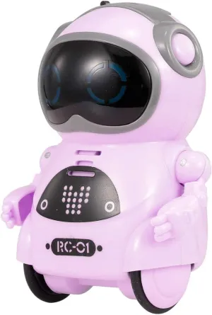 GoolRC 939A Pocket Robot Talking Interactive Dialogue Voice Recognition Record Singing Dancing Telling Story Mini Robot