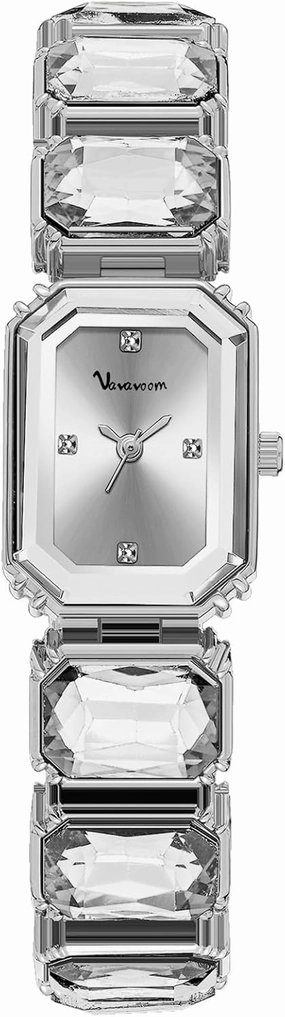 Gosasa Luxury Crystal Bangle Watch for Women Fashion Ladies Bracelet Dress Waterproof Analog Quartz Wristwatch