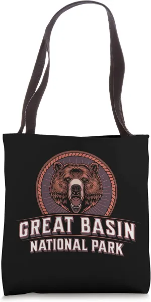 Great Basin National Park Nevada Nature Bear Hike Outdoors Tote Bag