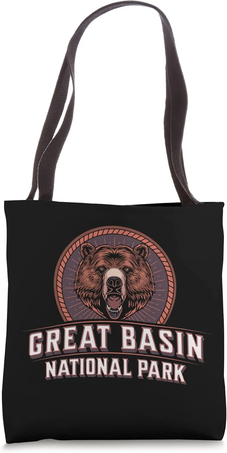 Great Basin National Park Nevada Nature Bear Hike Outdoors Tote Bag