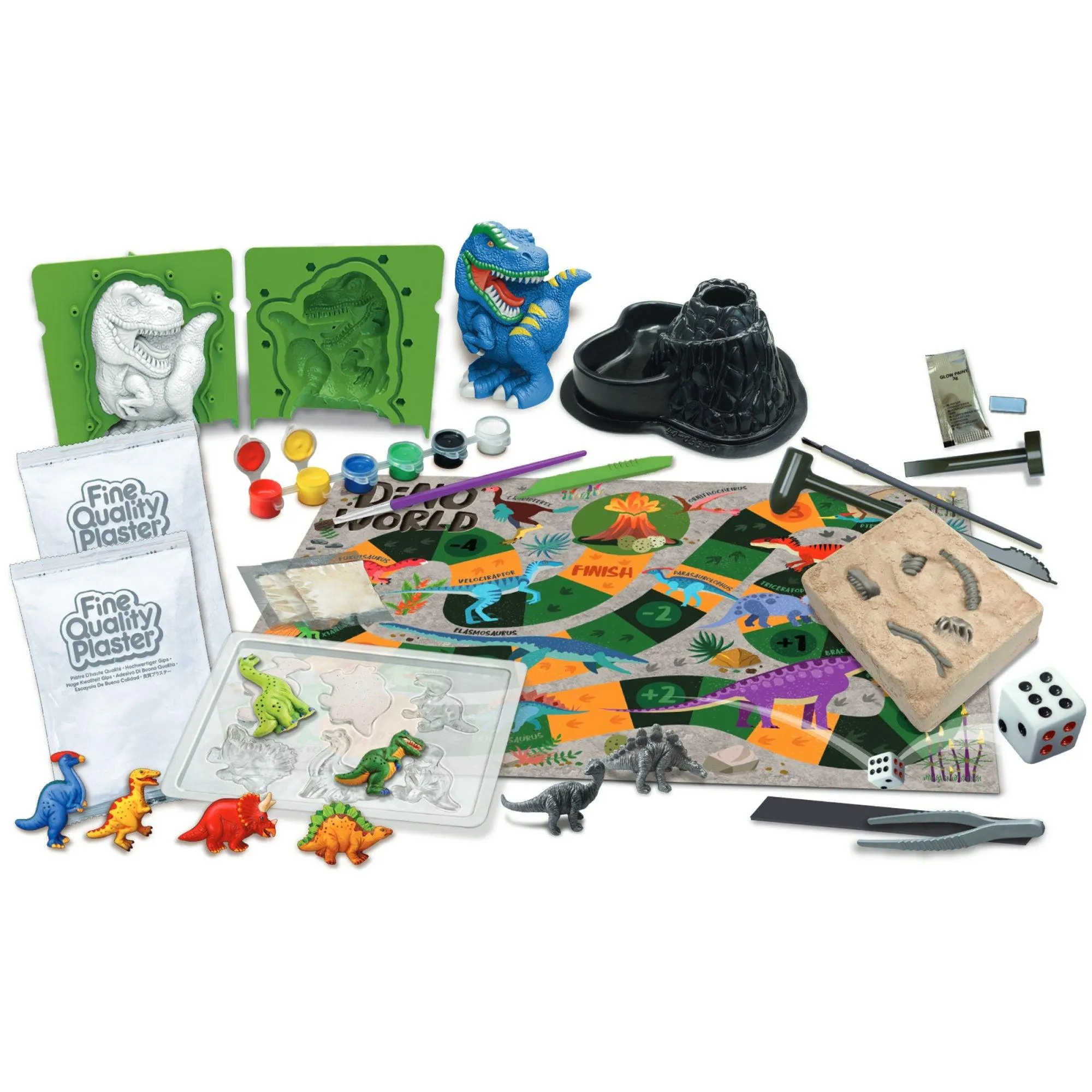 Great Gizmos STEAM Powered Kids Dinosaur World