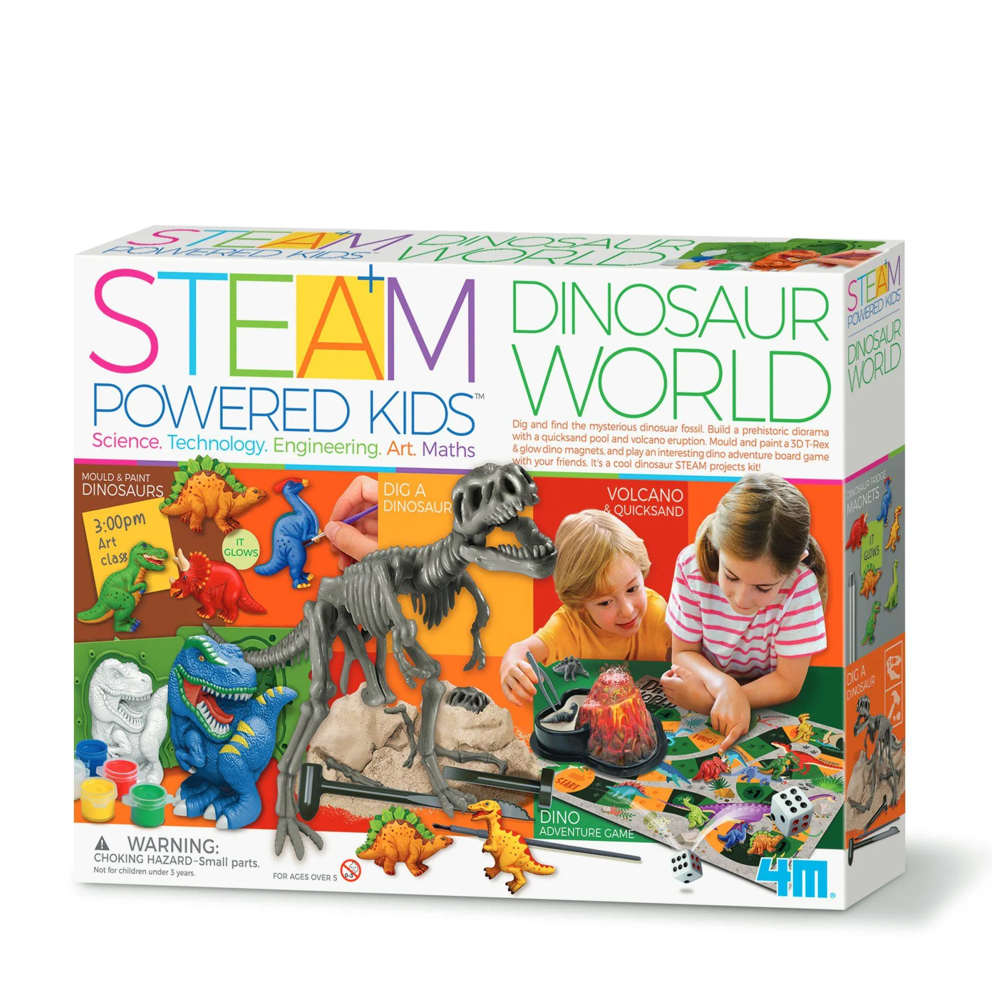 Great Gizmos STEAM Powered Kids Dinosaur World