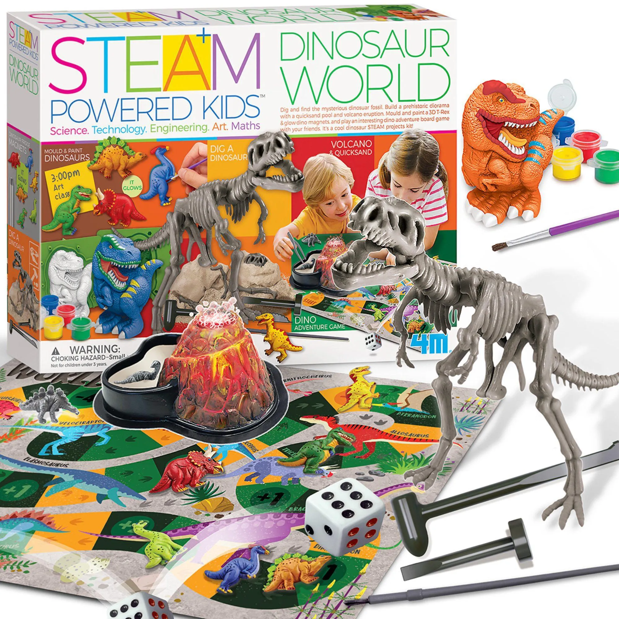Great Gizmos STEAM Powered Kids Dinosaur World