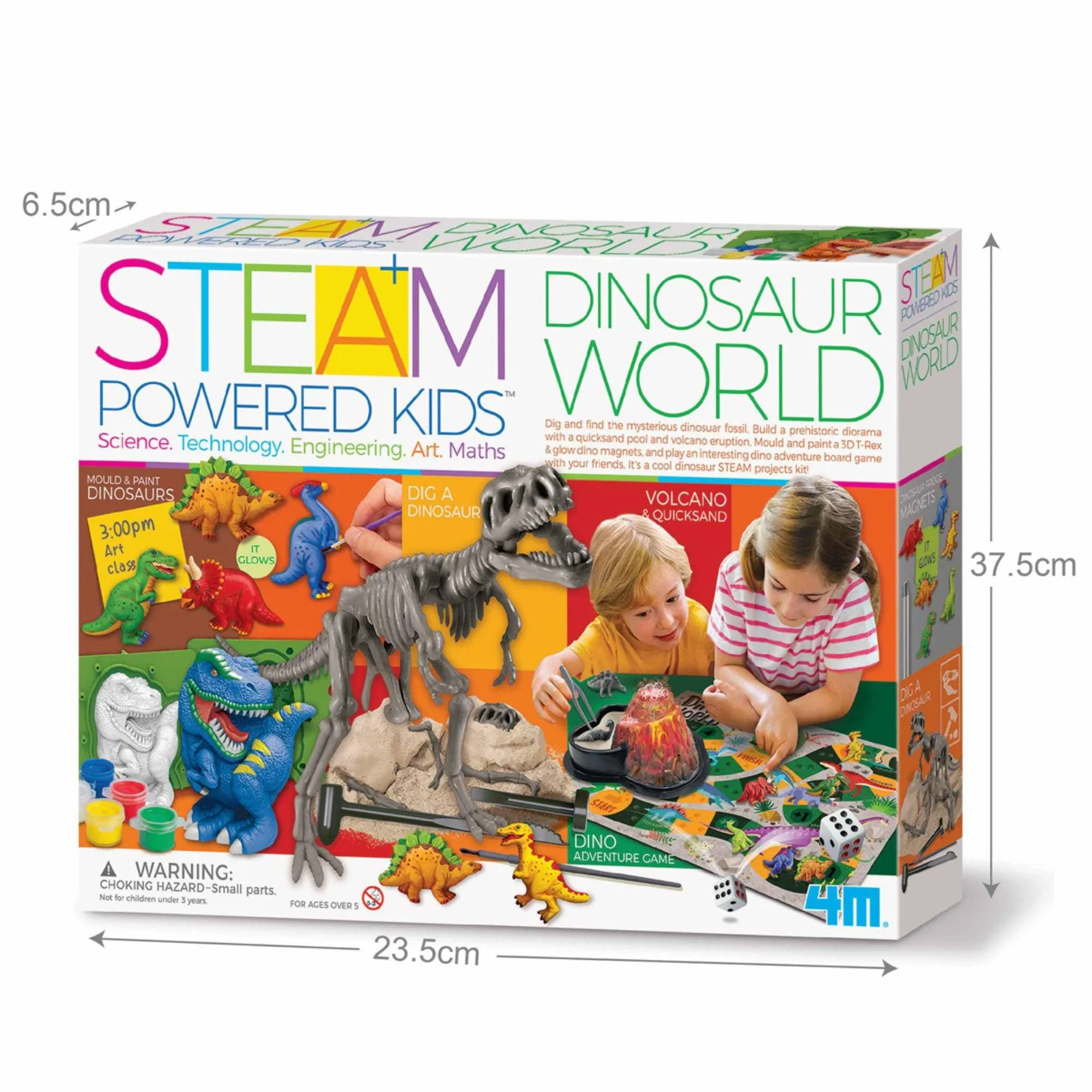 Great Gizmos STEAM Powered Kids Dinosaur World