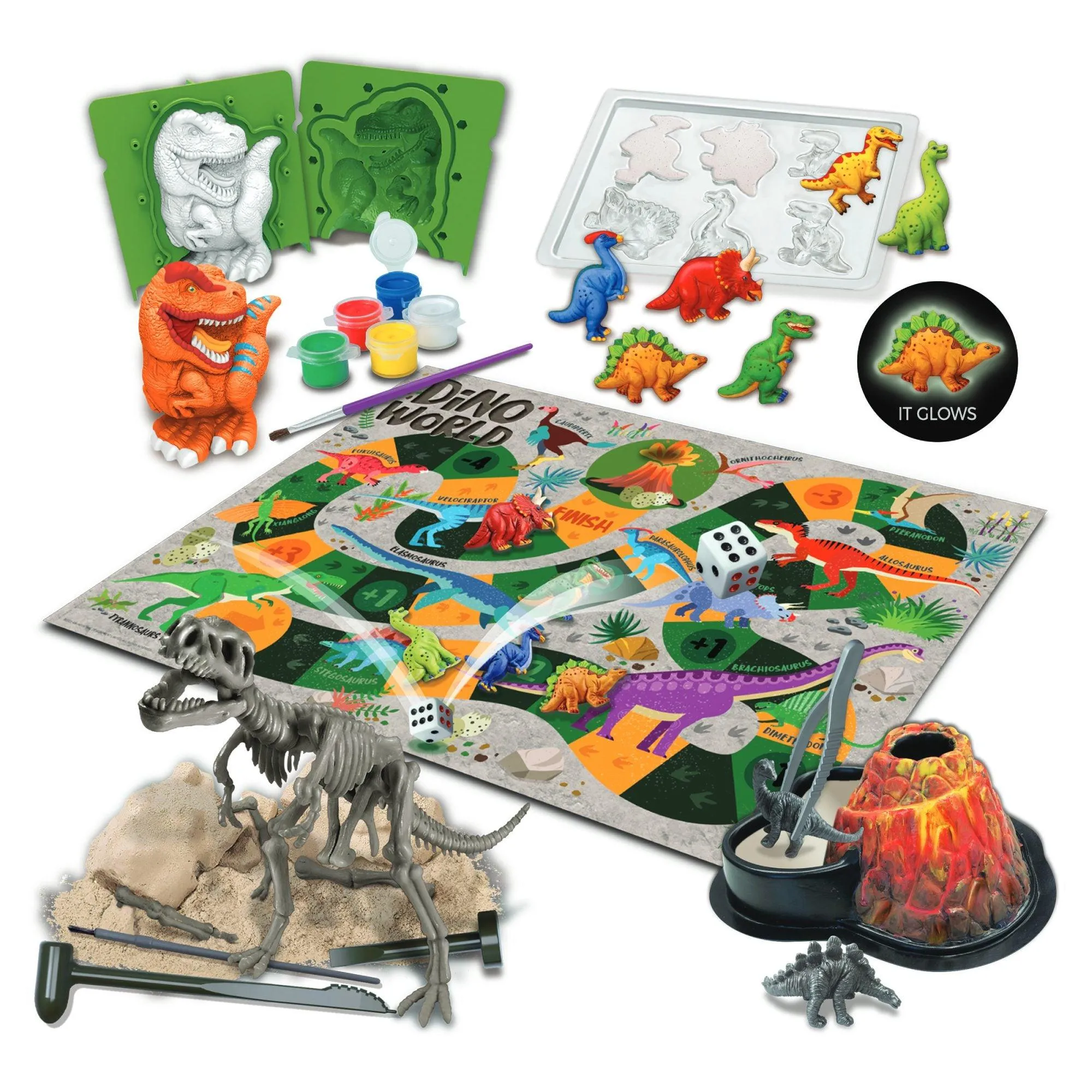 Great Gizmos STEAM Powered Kids Dinosaur World