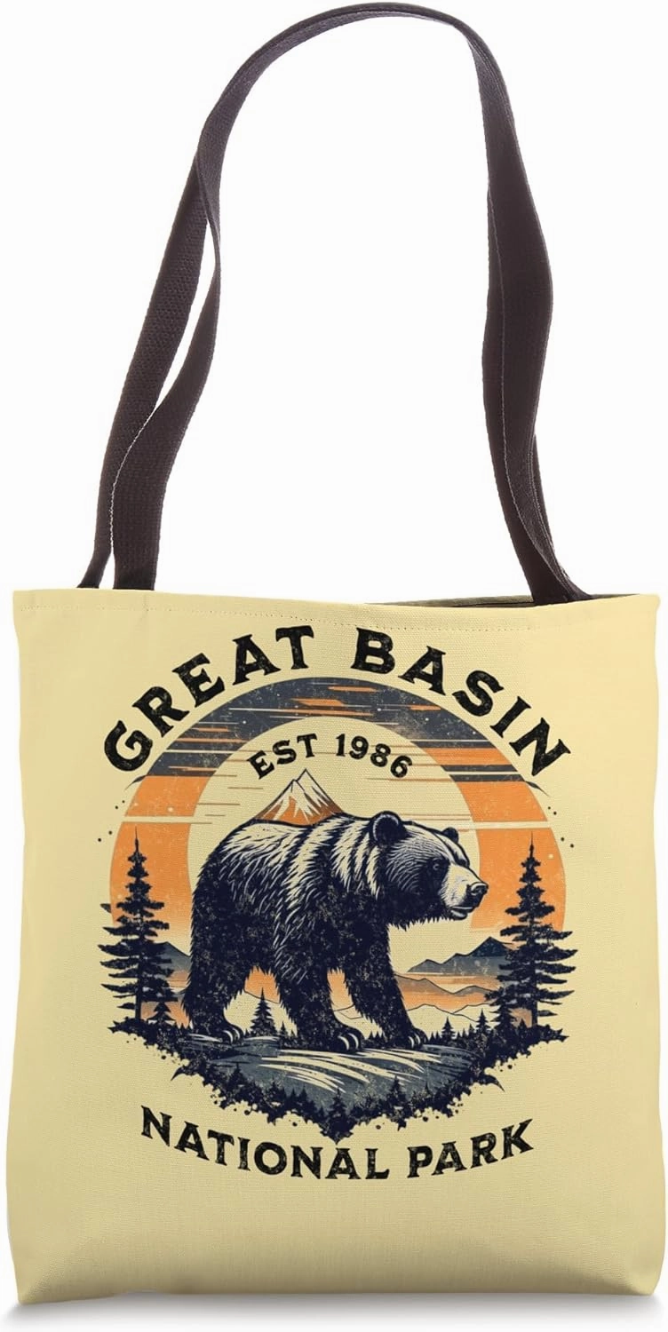 Great Basin National Park Tote Bag