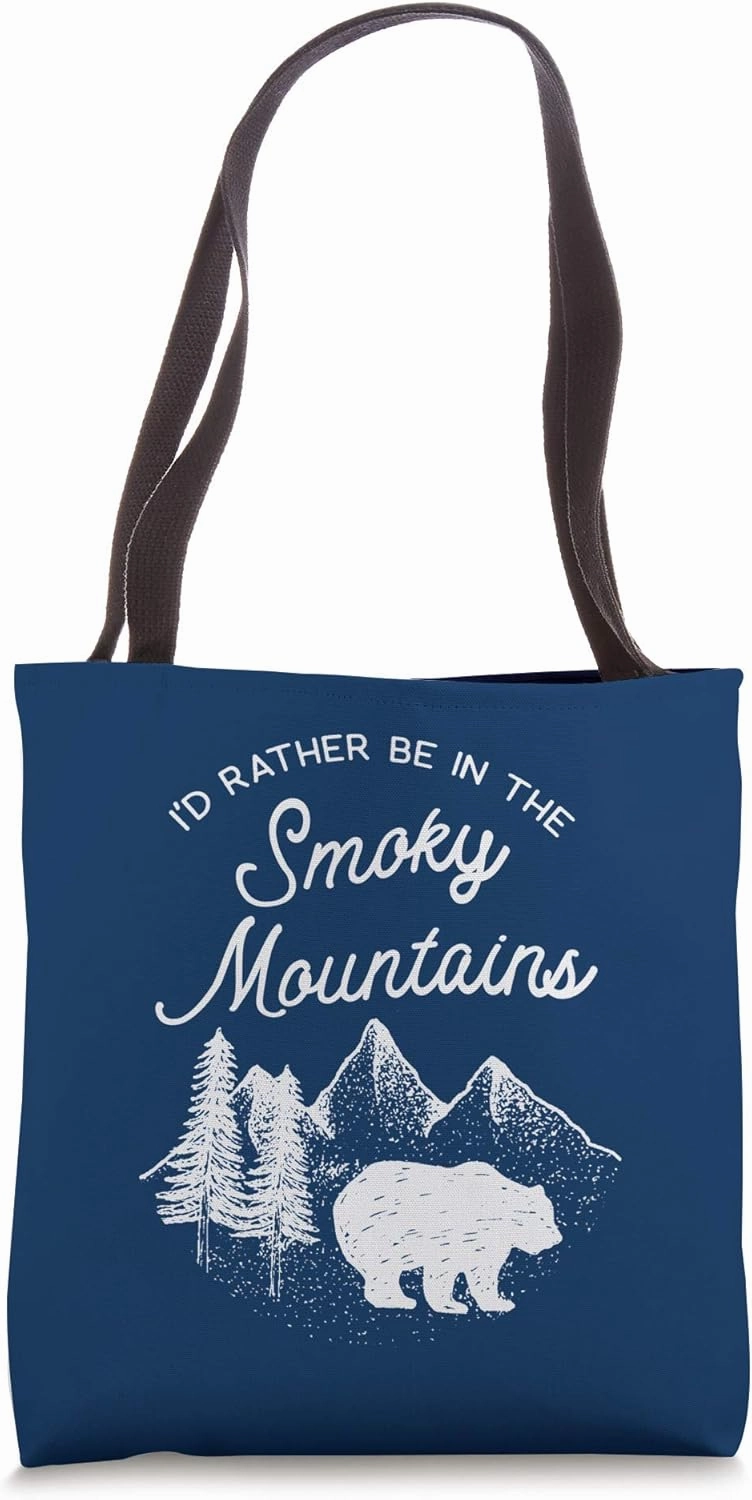Great Smoky Mountains National Park Tote Bag