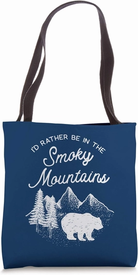 Great Smoky Mountains National Park Tote Bag