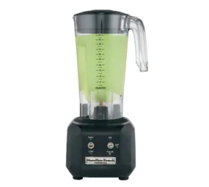 Hamilton Beach HBB250 Rio Bar Blender, two speed motor, 44 oz., 3/4 HP, 120v/60/1-ph, cULus, NSF listed