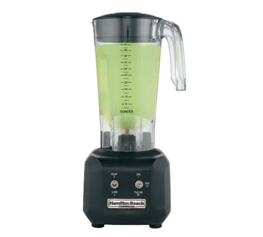 Hamilton Beach HBB250 Rio Bar Blender, two speed motor, 44 oz., 3/4 HP, 120v/60/1-ph, cULus, NSF listed