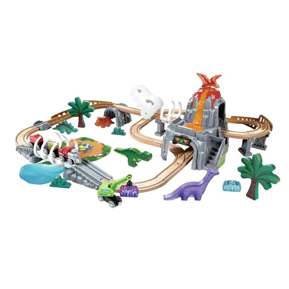 *Hape Dinosaur Railway Adventure Set