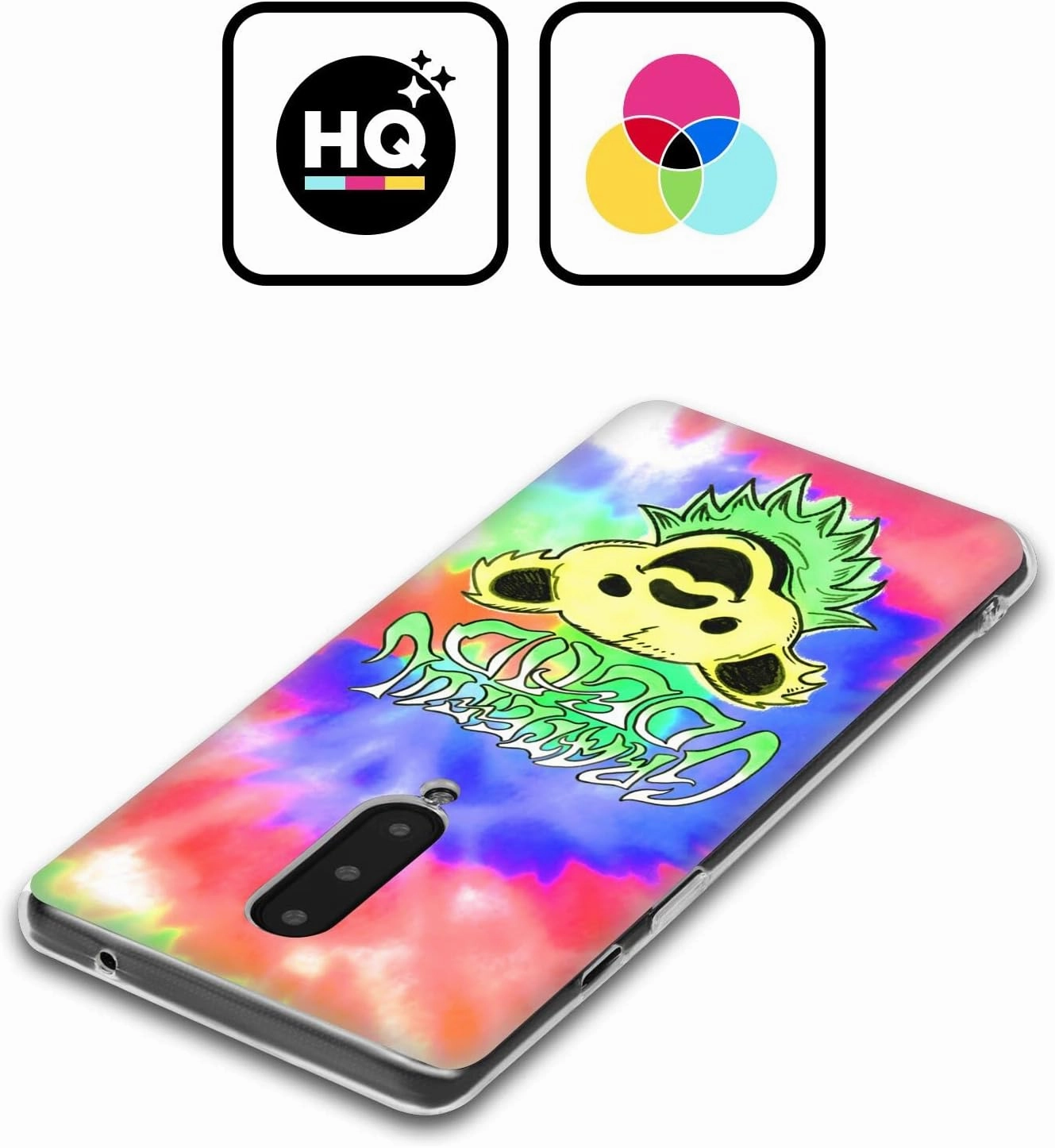 Head Case Designs Officially Licensed Grateful Dead Bear Tie Dye Trends Soft Gel Case Compatible with Google Pixel 9 / Pixel 9 Pro