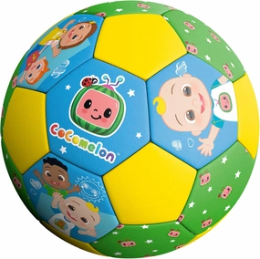 Hedstrom Cocomelon Jr. Soccer Ball, 7 Inch (53-64184AZ)