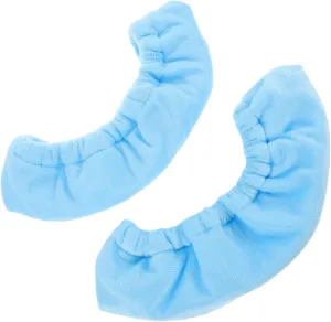 Hemoton 1Pair Figure Skate Guards Soft Elastic Covers for Ice Skating Hockey Blades Protectors for Skate Shoes for Figure Skating and Hockey Enthusiasts