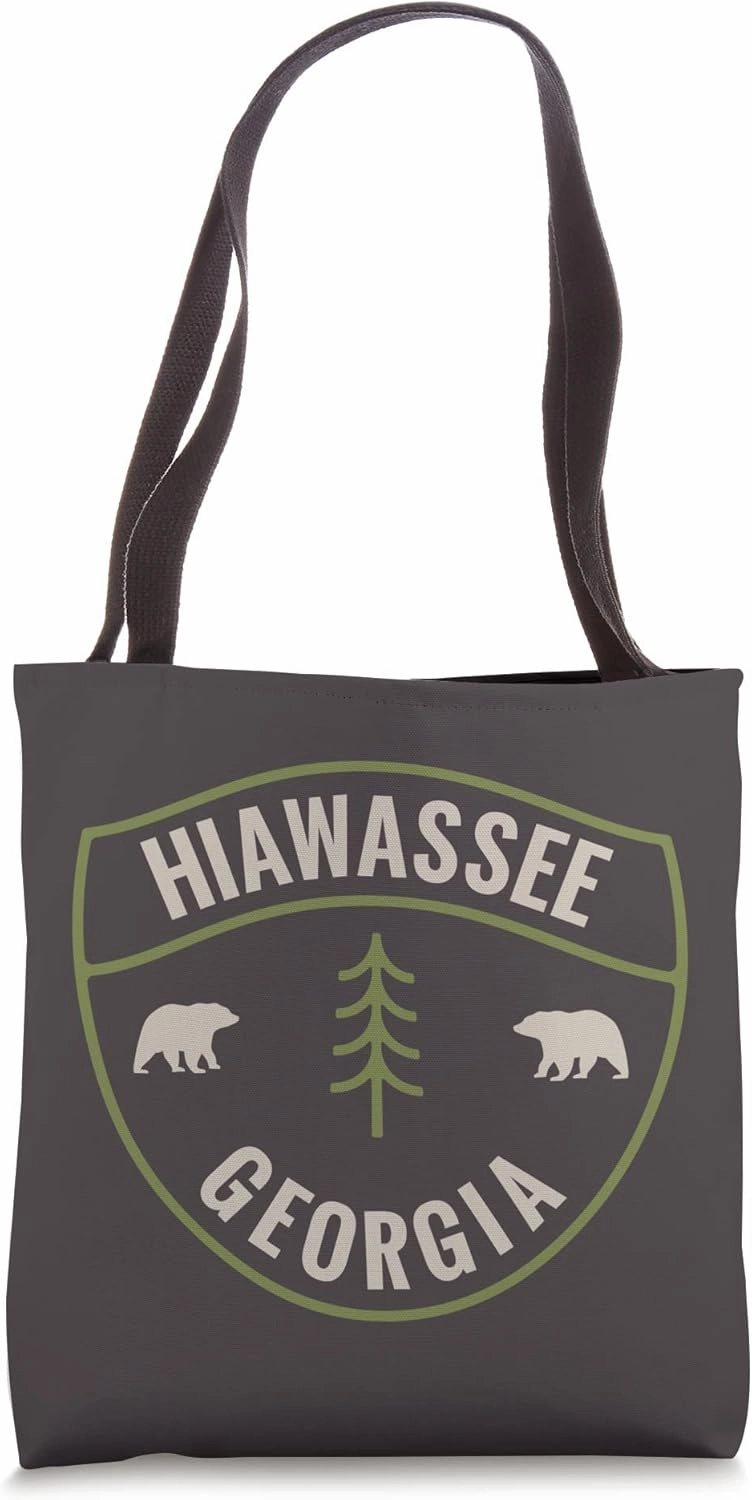 Hiawassee Georgia Outdoors GA Bear Mountains Vacation Tote Bag