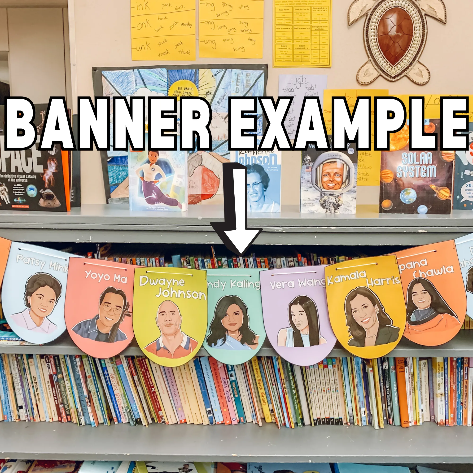 Hispanic Heritage Month Bulletin Board