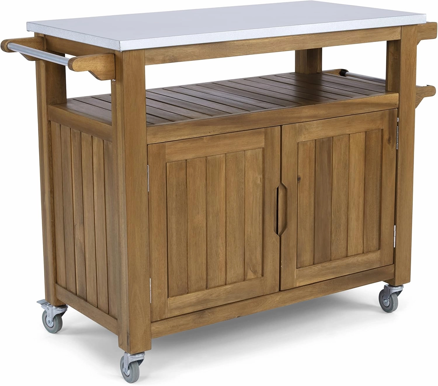 Homestyles Maho Brown Outdoor Cart