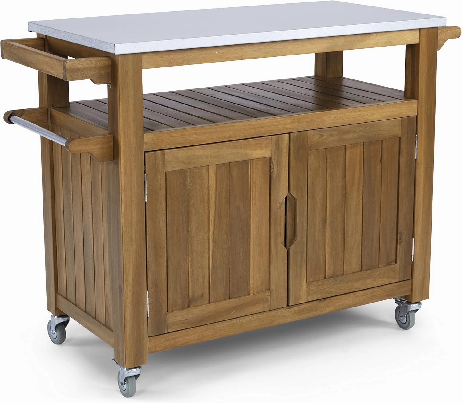 Homestyles Maho Brown Outdoor Cart