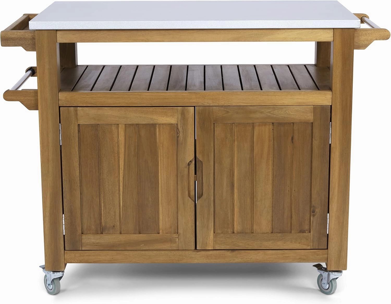 Homestyles Maho Brown Outdoor Cart