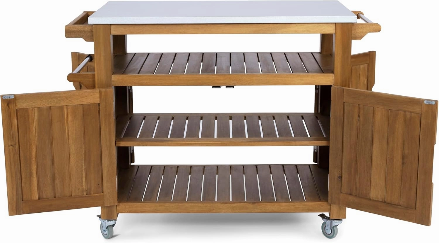 Homestyles Maho Brown Outdoor Cart