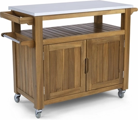 Homestyles Maho Brown Outdoor Cart