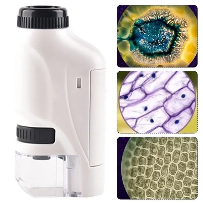 Hot Sale🎁🔥 50% Off - Kid's Portable Pocket Microscope