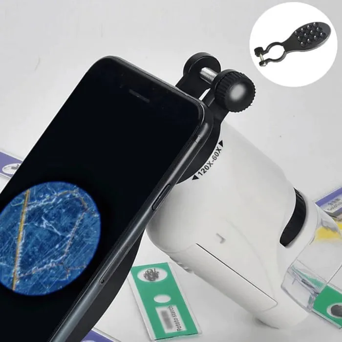 Hot Sale🎁🔥 50% Off - Kid's Portable Pocket Microscope