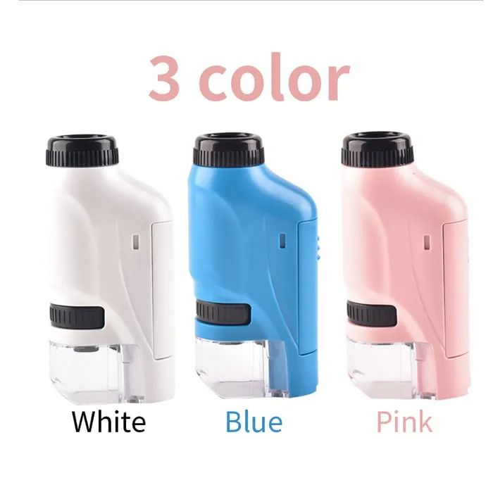 Hot Sale🎁🔥 50% Off - Kid's Portable Pocket Microscope