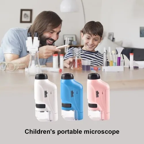 Hot Sale🎁🔥 50% Off - Kid's Portable Pocket Microscope