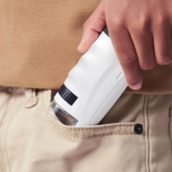 Hot Sale🎁🔥 50% Off - Kid's Portable Pocket Microscope