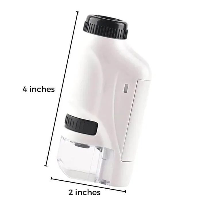 Hot Sale🎁🔥 50% Off - Kid's Portable Pocket Microscope