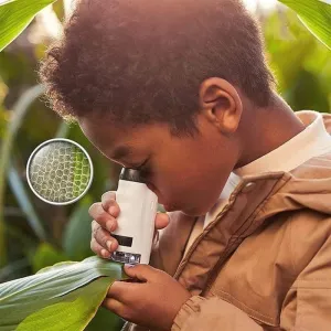 Hot Sale🎁🔥 50% Off - Kid's Portable Pocket Microscope