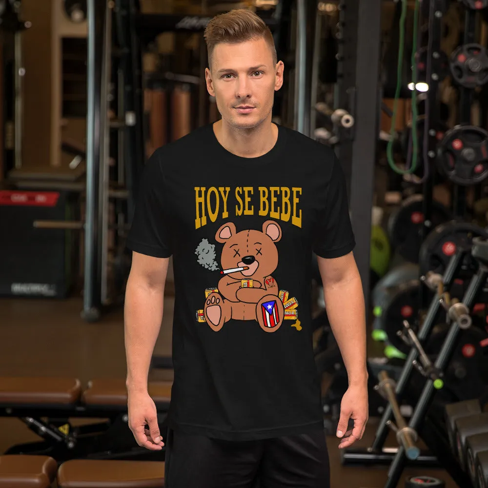 Hoy Se Bebe Short-Sleeve Unisex T-Shirt
